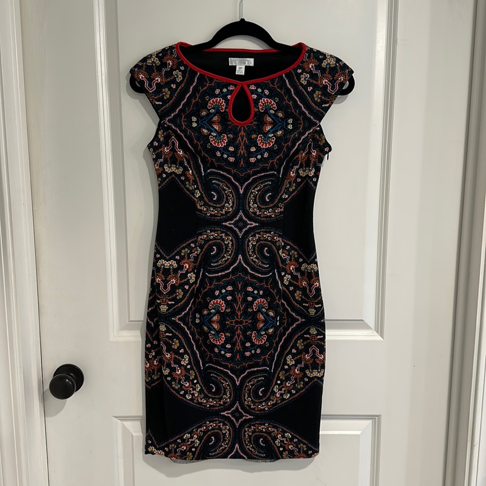 London Times Sheath Dress